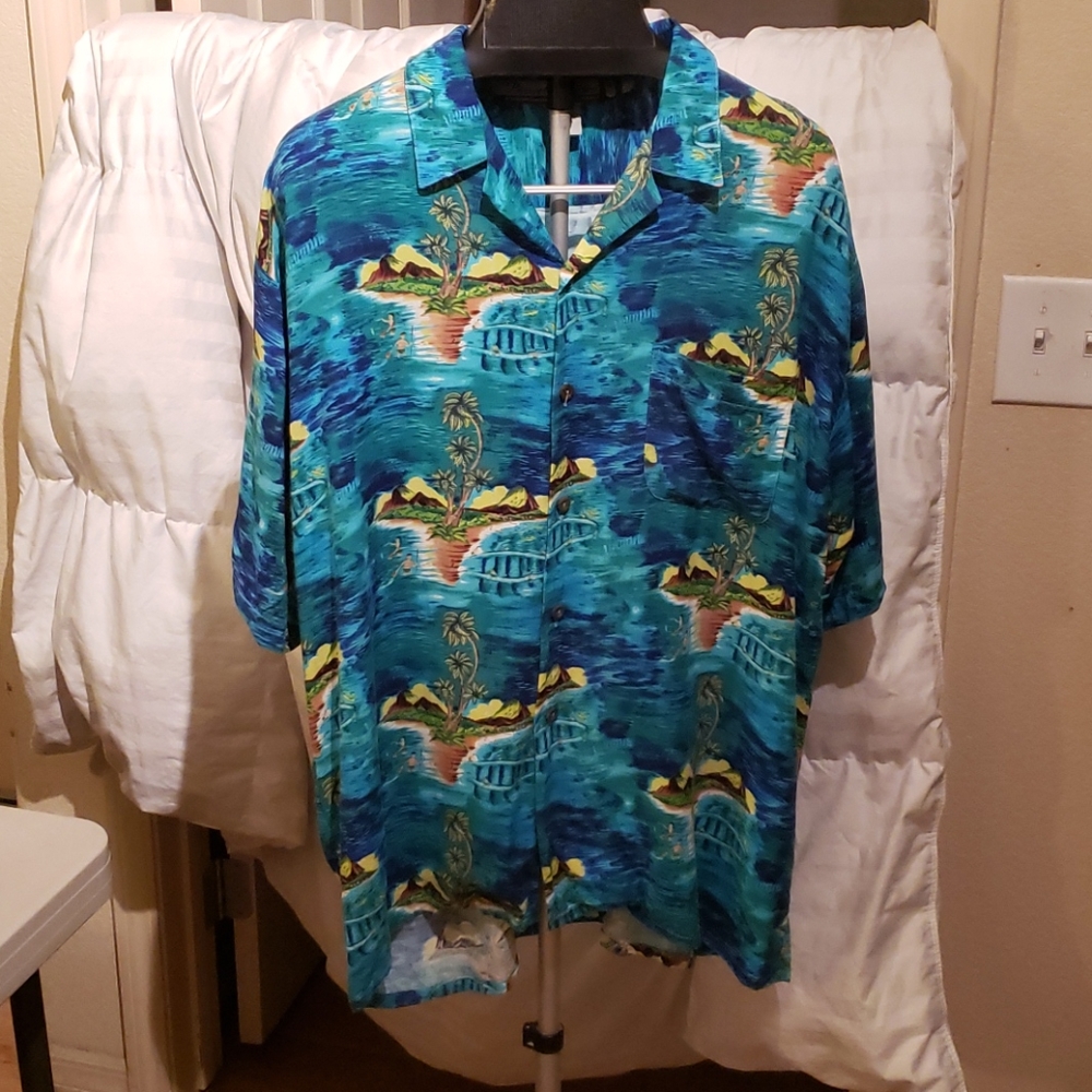 Colorful Hawaiian shirt